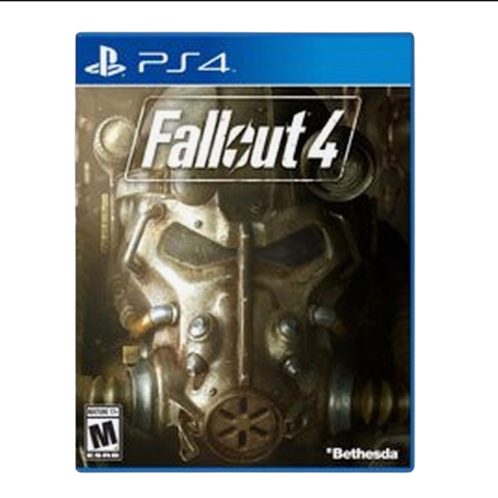 🆕 Fallout 4 - Sony PlayStation 4 - Best Game Ever! ⭐️⭐️⭐️⭐️⭐️